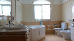 Ett badrum på Casa Vacanza All'Estremo Sud