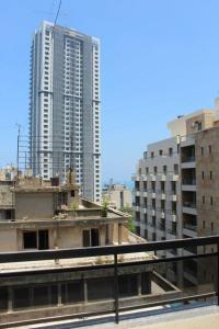 Linna Beirut üldine vaade või majutusasutusest Charles Hotel pildistatud vaade