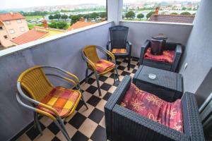 Posezení v ubytování Apartments Saric