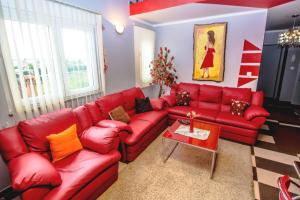 Posezení v ubytování Apartments Saric