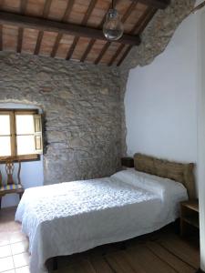Cama o camas de una habitación en Can Gich Espacio Rural