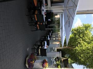 Restaurace v ubytování Hotel Germania