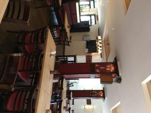 Posezení v ubytování Hotel Germania