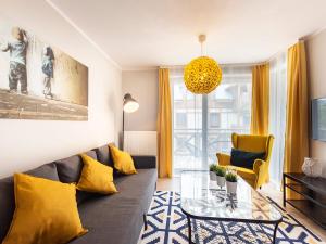 Posedenie v ubytovaní VacationClub – Rezydencja Park Orła Apartament 12