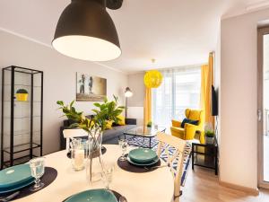 Posedenie v ubytovaní VacationClub – Rezydencja Park Orła Apartament 12