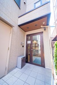 Balkón nebo terasa v ubytování Port House Shibuya
