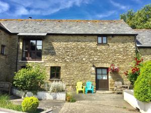 The building in which the holiday home is located