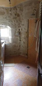 TV/trung tâm giải trí tại Château des Martinanches