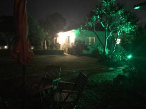 Zahrada ubytování beach house Cg7p