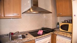 Kuchnia lub aneks kuchenny w obiekcie R6 Los Patios 2 bedroom
