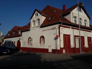 Budova, v ktorej sa penzión nachádza