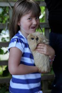 Polean Farm Cottages - With Free Animal Feeding and Pony Rides and Free Access to a Nearby Pool kisállat-vendégei