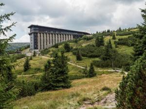 Náttúran í nágrenni hótelsins