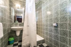 Koupelna v ubytování Bugaci üdülőtanyák