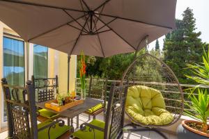 Zahrada ubytování Luxury Apartment Mr. Perfect
