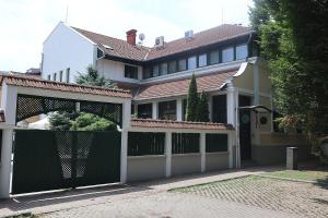 Budova, v ktorej sa penzión nachádza