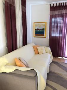 Postel nebo postele na pokoji v ubytování apartmani Mandic