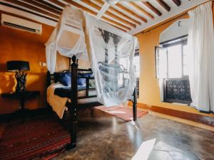 Posezení v ubytování Kholle House