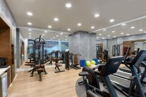 Фитнес-центр и/или тренажеры в Amavi, MadeForTwo Hotels - Paphos