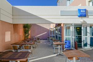Restaurace v ubytování Ibis Budget Aubenas