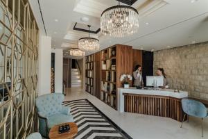 Predvorje ili recepcija u objektu Boutique Hotel & Spa Casa del Mare - Mediterraneo