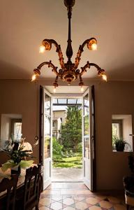 Posezení v ubytování B&B Villa Rosalinda