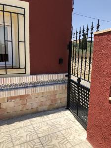 Balkon lub taras w obiekcie El Cortijillo