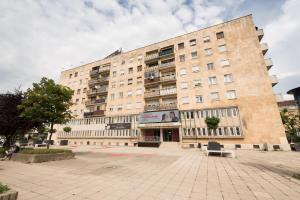 Budova, v ktorej sa apartmán nachádza