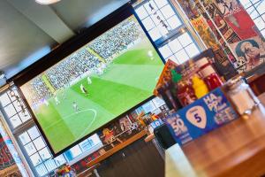 TV a/nebo společenská místnost v ubytování St Christopher's Inn Camden