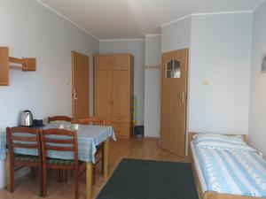 Postel nebo postele na pokoji v ubytování Fregata