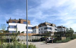 Budova, kde se apartmán nachází