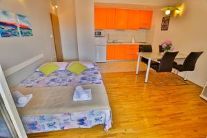 Posezení v ubytování Apartments Trešnja