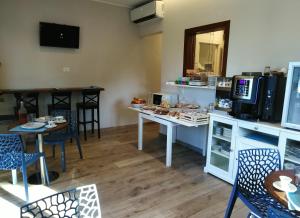 Kuchyň nebo kuchyňský kout v ubytování Hotel Rio Claro