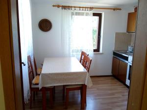 Jadalnia w apartamencie