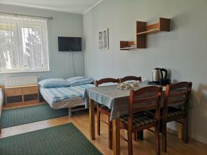 Posezení v ubytování Fregata