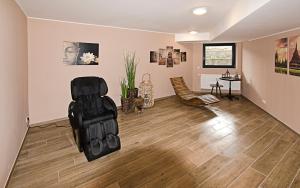 Гостиная зона в Eco Smart Apartments Nürnberg Süd