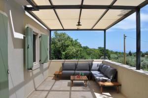 Balkón nebo terasa v ubytování Holiday Home Mikula