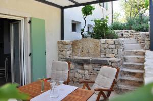 Posezení v ubytování Holiday Home Mikula