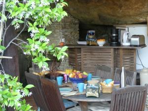 Restaurant o un lloc per menjar a les 3 saisons