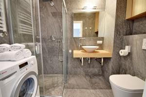 Kúpeľňa v ubytovaní Apartament PIER 72 PREMIUM + 14 fotografií