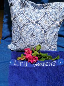 Vrt pred nastanitvijo Ltu Garden