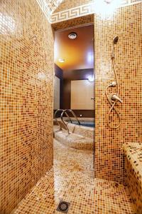 Phòng tắm tại Hotel Fortuna