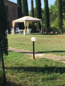 Aed väljaspool majutusasutust L'Aia di Argia