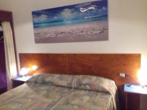 A bed or beds in a room at Canne Al Vento