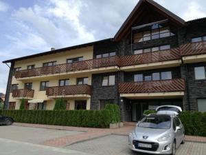 The building in which Az apartmant is located