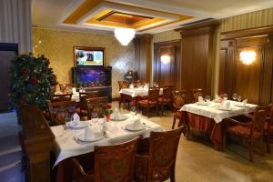 Restaurace v ubytování Hotel Austria