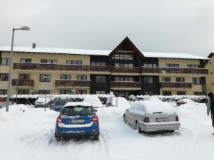 Apartman s terasou during the winter