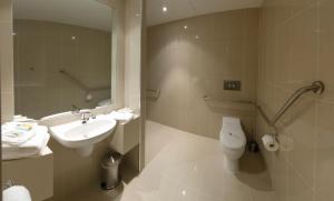 Koupelna v ubytování Atlantis Hotel Melbourne