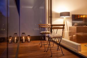 Posedenie v ubytovaní Cosy Design Apartment IV