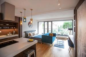 Posedenie v ubytovaní Cosy Design Apartment IV